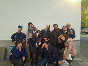 "What would happen if we shot a film in 3 weeks?": A PTC volunteer story.