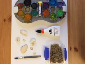 Sand Collage: Art Idea of the Week
